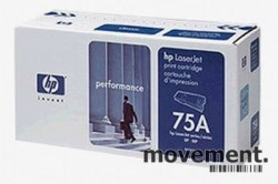 HP toner sort / black 92275A (HP75) for HP LaserJet IIP, IIP Plus og IIIP, NY/UBRUKT