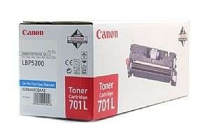 Solgt!Canon Toner Cyan Type 701LC NY/