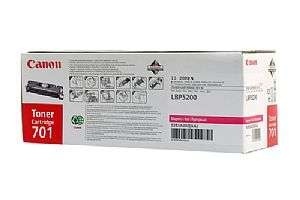 Solgt!Canon Toner Magenta Type 701M NY/