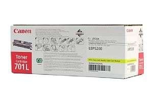 Solgt!Canon Toner Gul Type 701LY NY/
