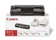 Solgt!Toner Canon FX3 sort toner til