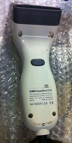 Solgt!Strekkodeleser, SD805 m/