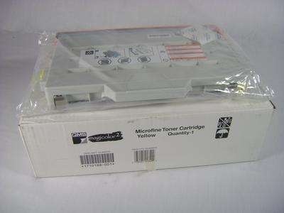 Solgt!QMS toner Magicolor 2 magenta