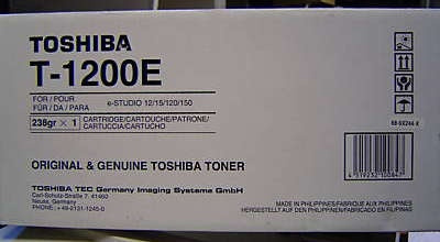 Solgt!Toshiba Toner T-1200E til e-studio