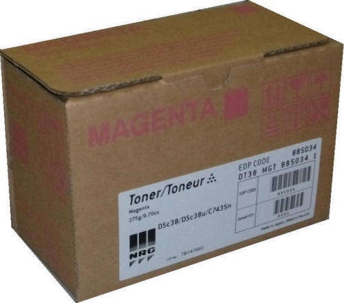 Solgt!NRG 885034 magenta toner DT38 MGT - 1 / 2
