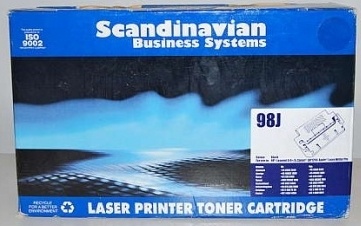 Solgt!Sort laser toner for HP Laserjet