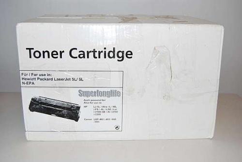 Solgt!Thirdparty Sort toner til HP