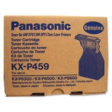 Solgt!Panasonic sort toner KX-P459 for