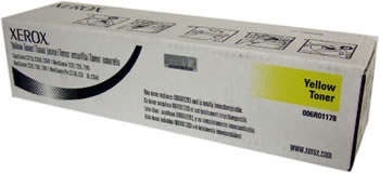 Solgt!Xerox gul toner 00R01178 til C2128/