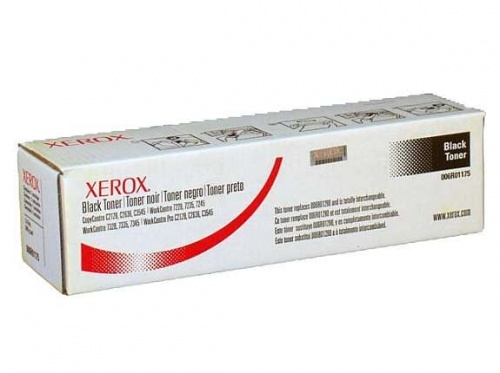 Solgt!Xerox sort toner 006R01175 for