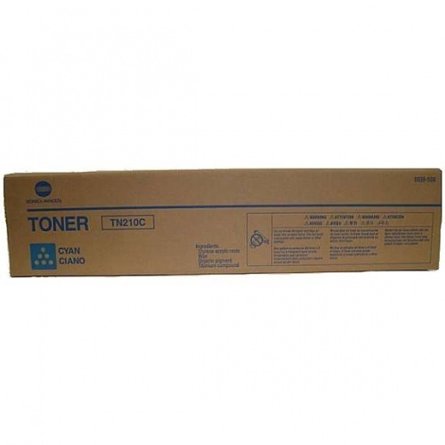 Solgt!Cyan toner G-TN210C til Konica