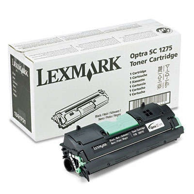 Solgt!Lexmark Sort Toner for Optra SC1275