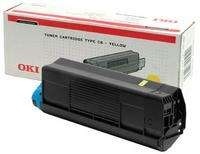 Solgt!Oki C6 sort toner til Oki C5100/ - 1 / 2