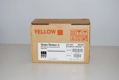Solgt!NRG 885487 gul toner DT338YLW, - 1 / 2