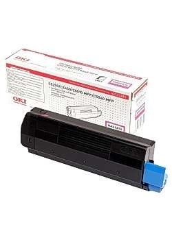 Solgt!Oki Toner 42127455 Magenta for