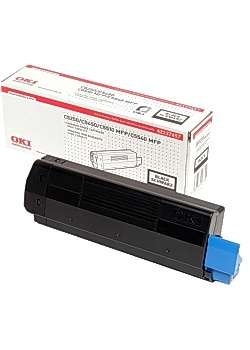 Solgt!Oki Toner 42127457 Sort for C5250/