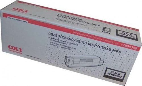 Solgt!OKI Toner 42804548 sort for C5250/