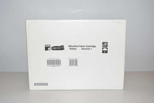 Solgt!QMS Magicolor 2 gul toner