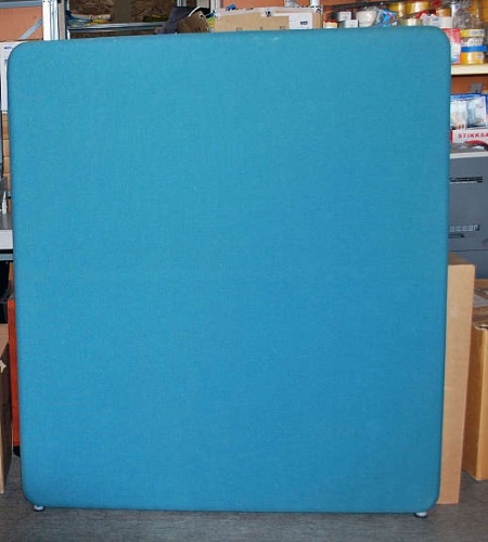 Solgt!Skillevegger for kontor H138xB118, - 2 / 2