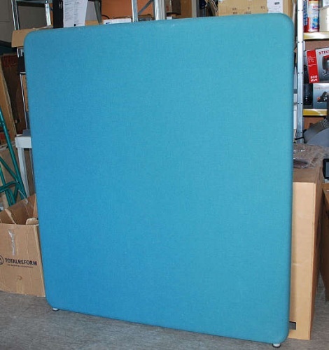 Solgt!Skillevegger for kontor H138xB118, - 1 / 2