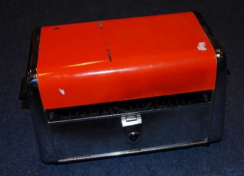 Solgt!50/60-talls elektrisk minigrill / - 2 / 4