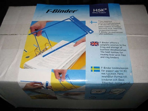 Solgt!Klips for arkivering av innhold i