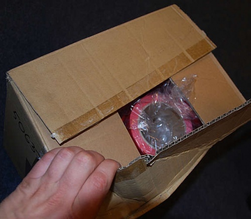 Solgt!Kartong med 36 ruller varseltape - 3 / 3