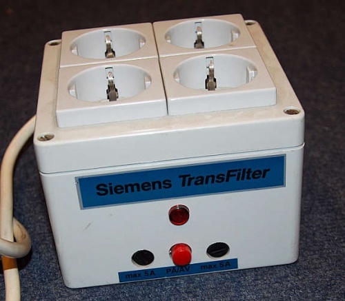 Solgt!Siemens Transfilter max 5A, 4 - 1 / 3