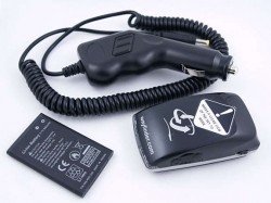 Bluetooth GPS-enhet med billader, Royaltek RBT-2100LP