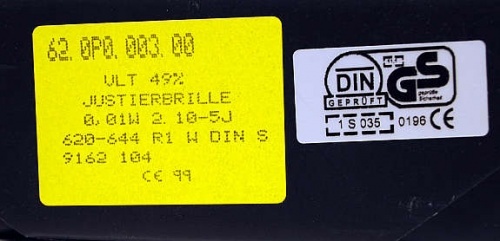 Solgt!Vernebriller 0.01W fra Soliton, - 3 / 3