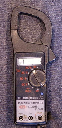 Solgt!SEW Standard ClampMeter ST-3602,