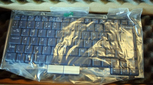 Solgt!Dell 0W456 Tastatur til Dell - 1 / 2