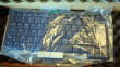 Solgt!Dell 0W456 Tastatur til Dell - 1 / 2
