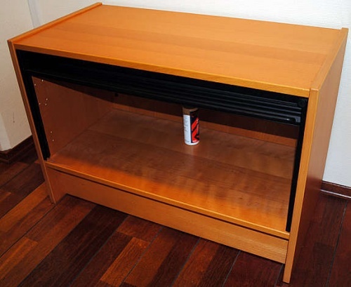 Solgt!IKEA lavt sjalusiskap (58cm) - 4 / 4