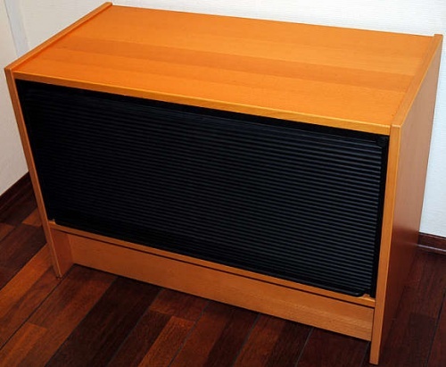 Solgt!IKEA lavt sjalusiskap (58cm) - 3 / 4