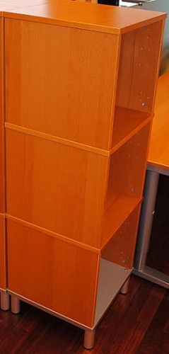 Solgt!Ikea oppbevaringsskap Effektiv bøk - 3 / 3
