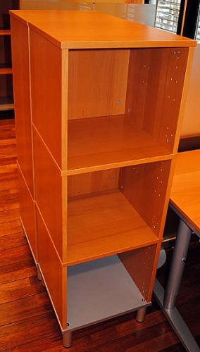 Solgt!Ikea oppbevaringsskap Effektiv bøk - 2 / 3