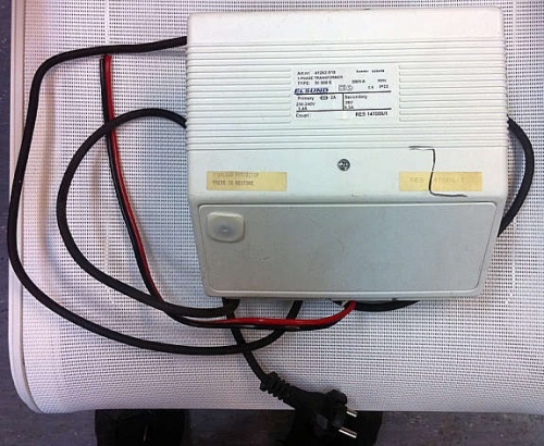 Solgt!Transformator 36V Elsund SI300E - 1 / 2