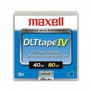 Solgt!Maxell DLTtape IV 40/80GB, NYE/