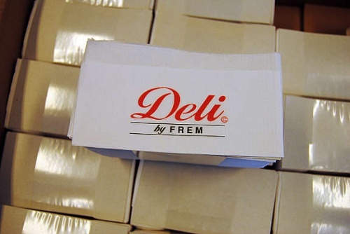 Solgt!Duni-servietter til dispenser for - 4 / 5