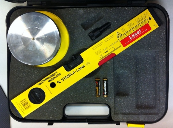 Solgt!Stabila Laser-set - 2 / 2