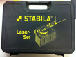 Solgt!Stabila Laser-set - 1 / 2