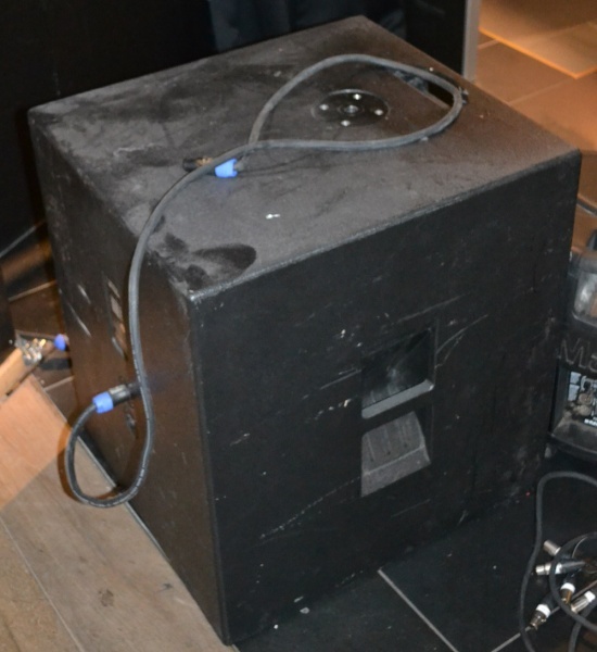 Solgt!PA-Sub-høyttaler DVS-118SW, 18toms - 2 / 3