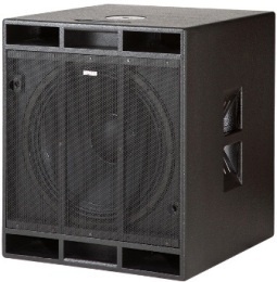 Solgt!PA-Sub-høyttaler DVS-118SW, 18toms - 1 / 3