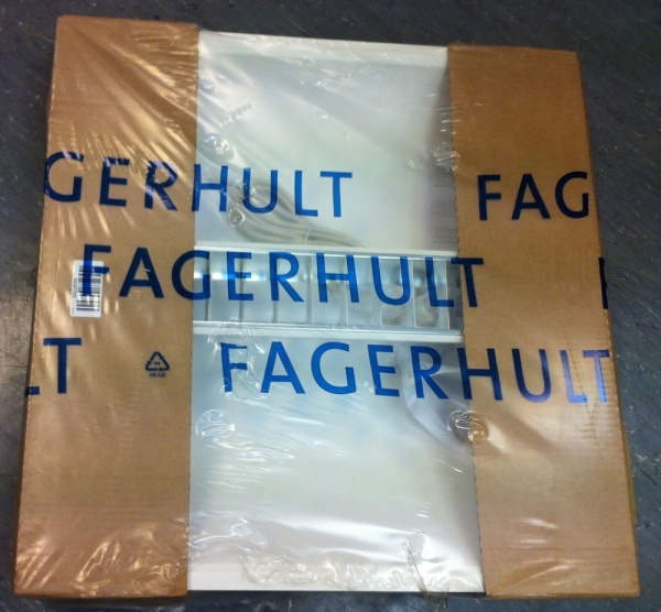 Solgt!Fagerhult himlingsarmatur 60x60cm - 1 / 2