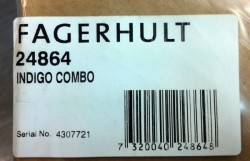 Fagerhult himlingsarmatur 60x60cm [Indigo Combo 24864], NYE I ESKE