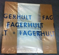 Fagerhult himlingsarmatur 60x60cm [Indigo Combo 24864], NYE I ESKE