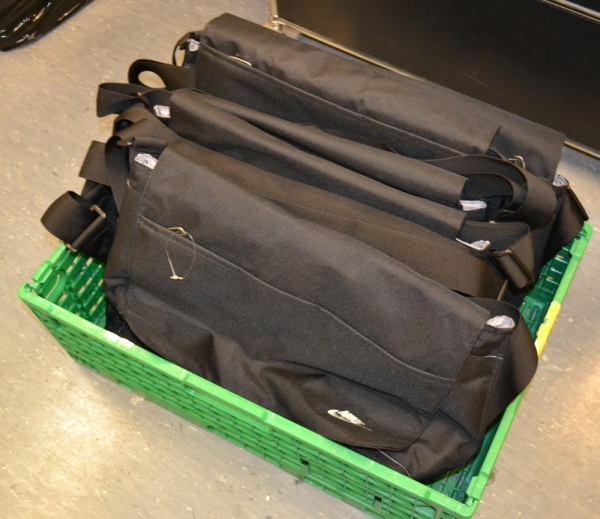 Solgt!Nike skulderbag, 8stk selges - 3 / 3