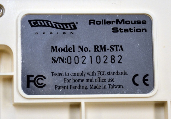 Solgt!Roller Mouse Station USB, - 3 / 3