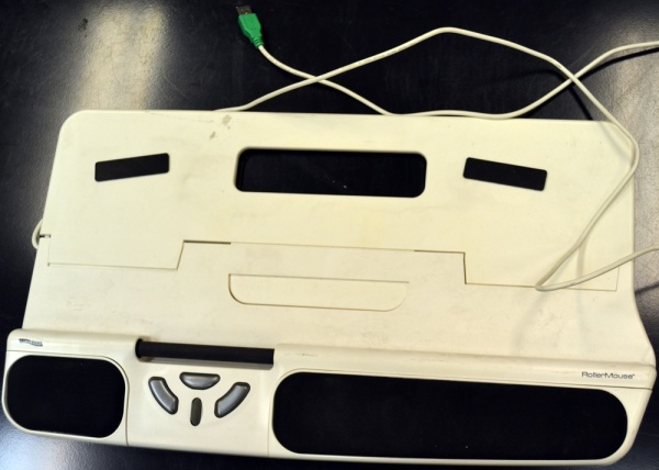 Solgt!Roller Mouse Station USB, - 1 / 3